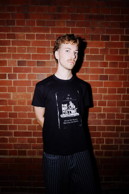 The Ironing Tee - Black (Pre-Order)