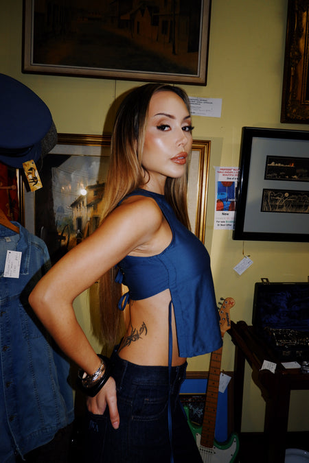 The Staple Tank - Peacock