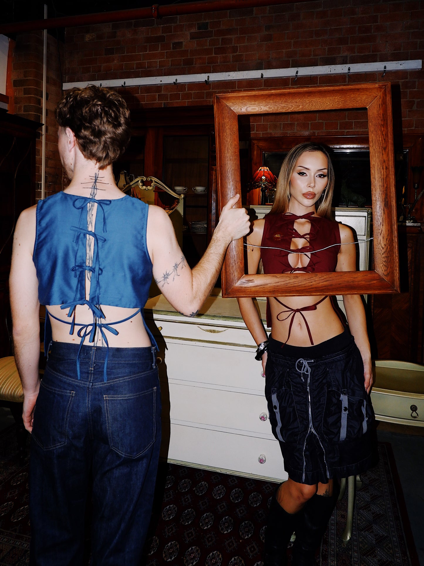 The Staple Tank - Peacock