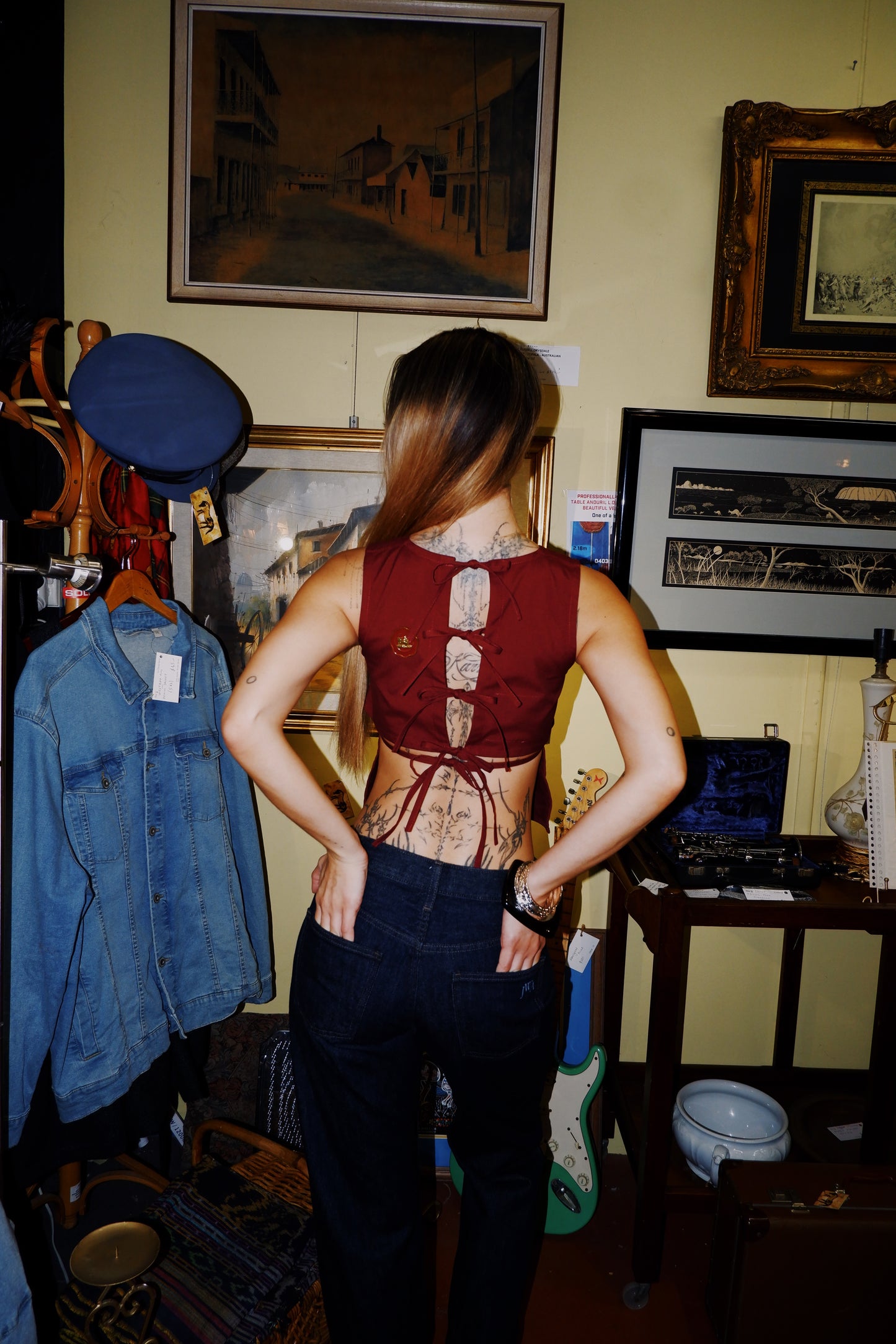The Staple Tank - Wine
