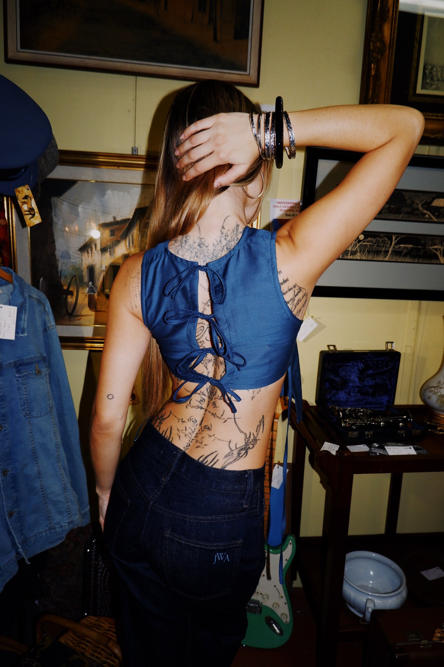 The Staple Tank - Peacock