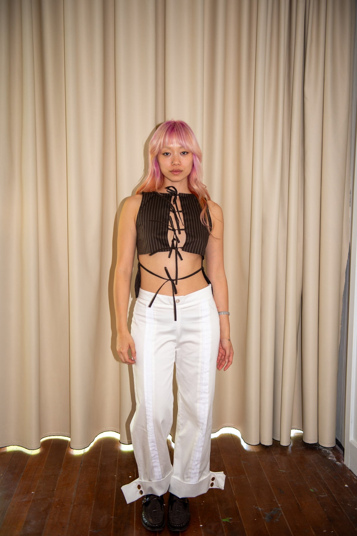 The Tuxedo Pant - Made-to-order