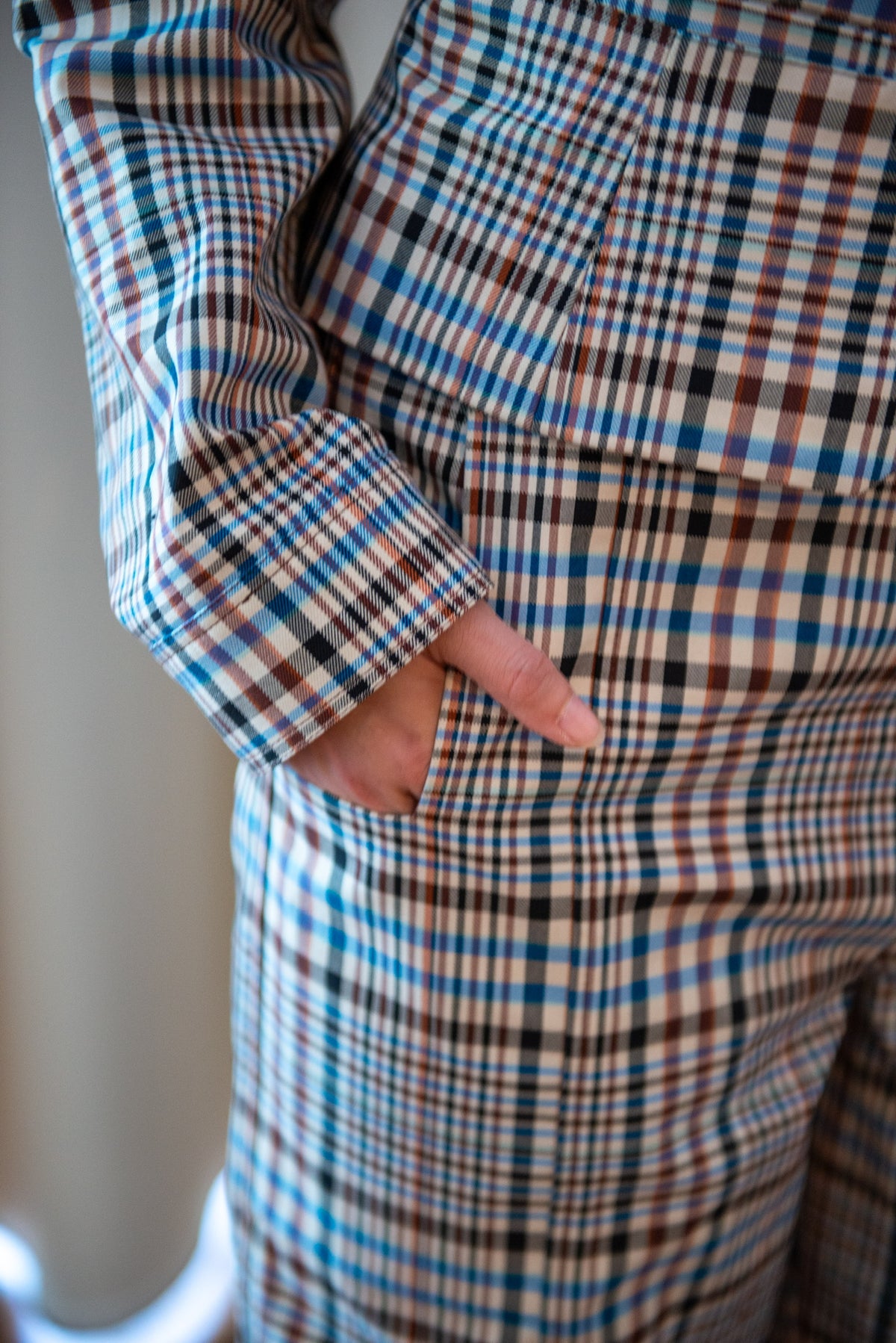 The Contour Jacket - Made-to-order